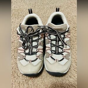 Merrell Tan and Black Outdoor Footwear